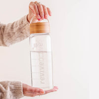 Revive Active UK Shaker Premium Glass Bottle