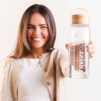 Revive Active UK Shaker Premium Glass Bottle