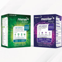 Bundle: Revive Active + Mastermind Vitamins & Supplements Revive Active (RoW)