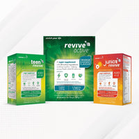 Bundle: Revive Active + Teen Revive+ Junior Revive Vitamins & Supplements Revive Active