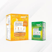 Bundle: Zest Active + Teen Revive Vitamins & Supplements Revive Active