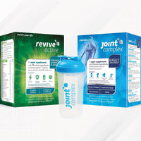Runner Bundle: Revive Active + Joint Complex + Free Shaker Vitamins & Supplements Revive Active