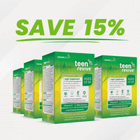 Teen Revive 6 Boxes (120 Sachets) Vitamins & Supplements Revive Active