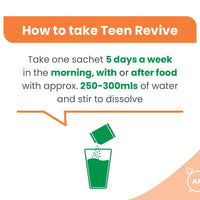 Teen Revive Tropical Flavour Vitamins & Supplements Revive Active
