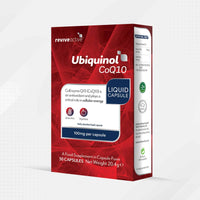 Ubiquinol Coenzyme Q10 1 Box (30 Capsules) Vitamins & Supplements Revive Active