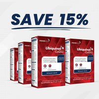 Ubiquinol Coenzyme Q10 6 Boxes (180 Capsules) Vitamins & Supplements Revive Active