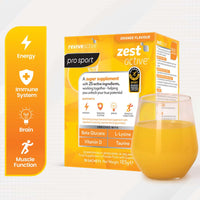 Zest Active Pro Sport Edition Vitamins & Supplements Revive Active