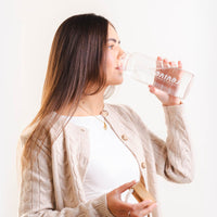 Revive Active UK Shaker Premium Glass Bottle