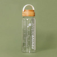 Revive Active UK Shaker Premium Glass Bottle