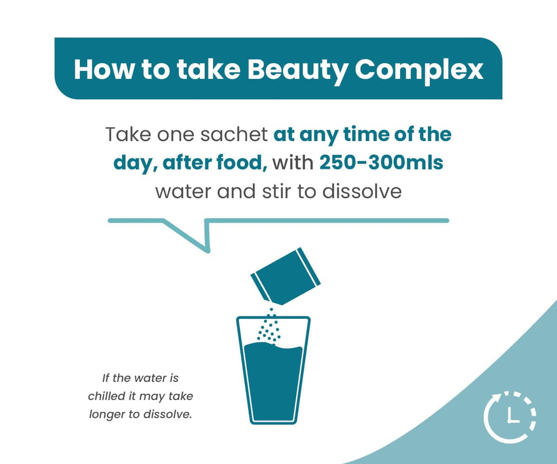 Beauty Complex Vitamins & Supplements Revive Active