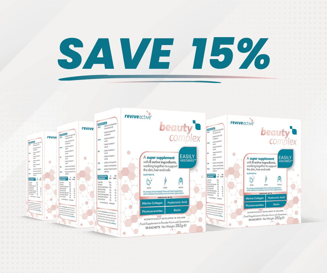 Beauty Complex Vitamins & Supplements Revive Active