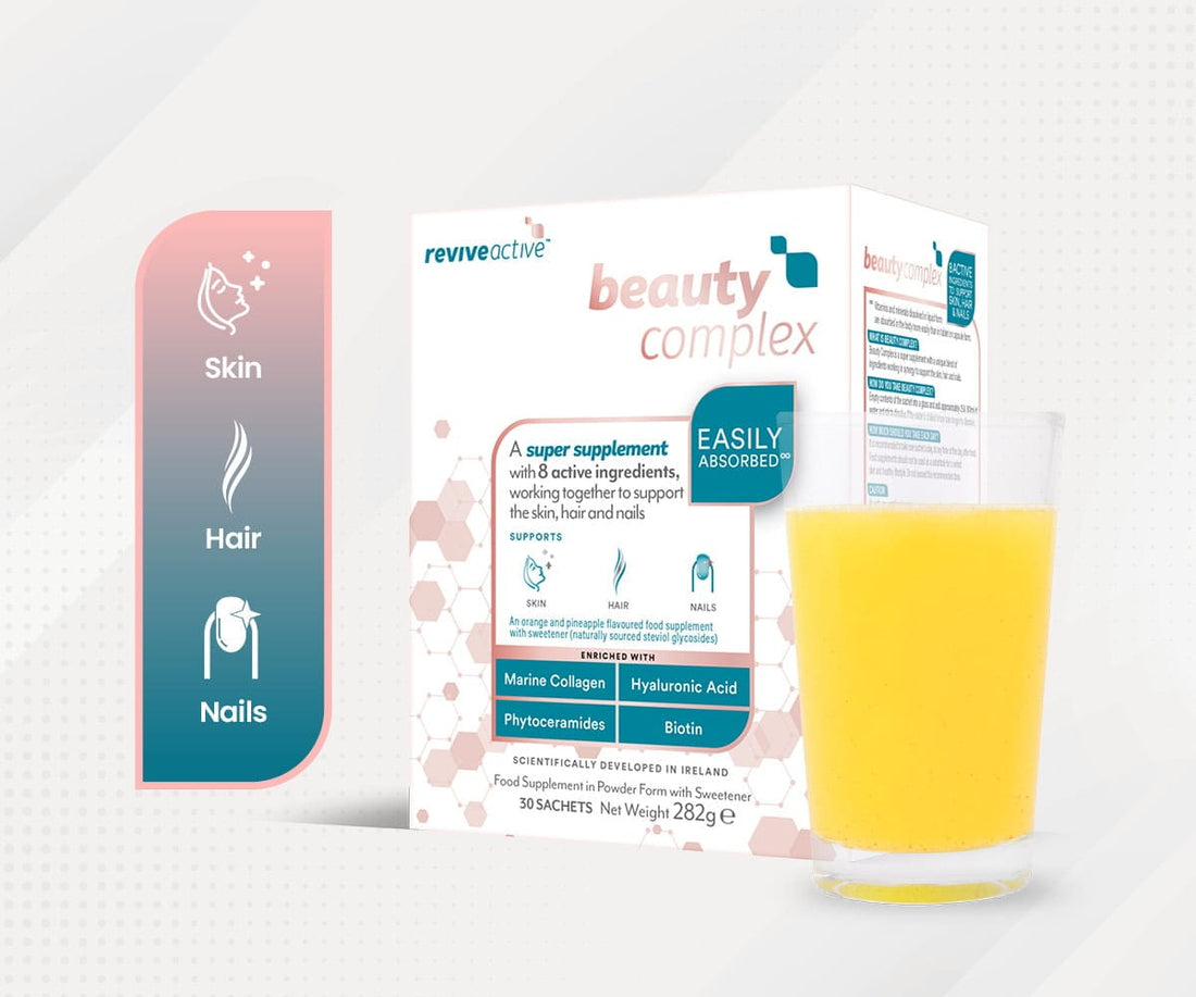 Beauty Complex Vitamins & Supplements Revive Active