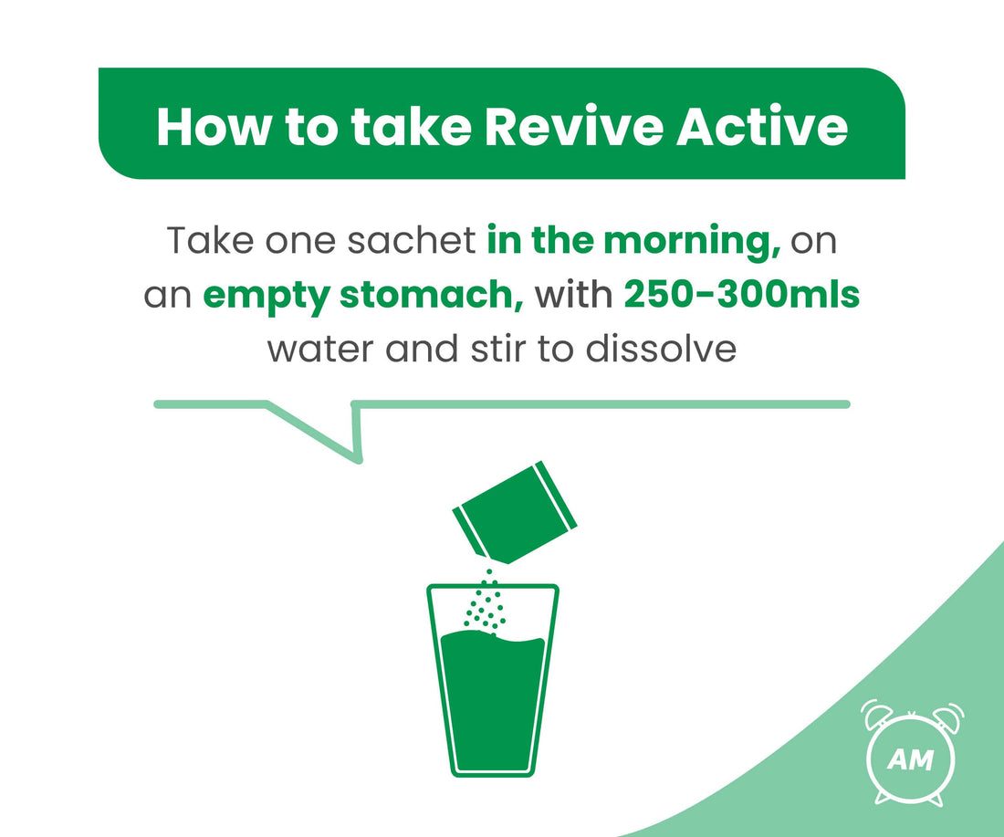 Bundle: Revive Active + Junior Revive Vitamins & Supplements Revive Active