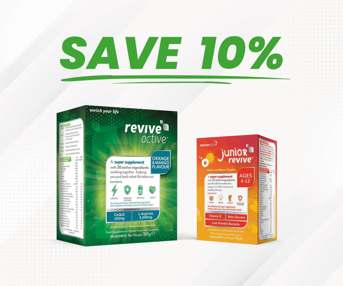 Bundle: Revive Active + Junior Revive Vitamins & Supplements Revive Active