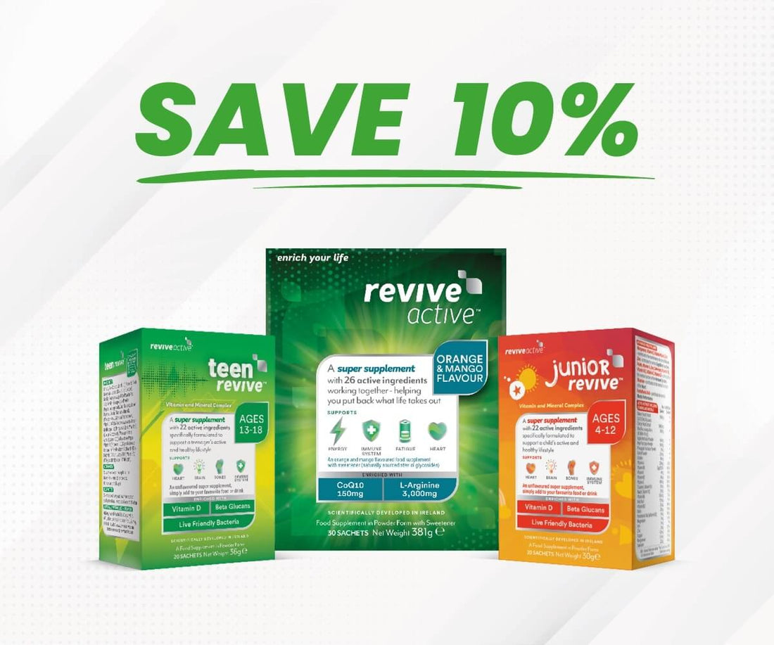Bundle: Revive Active + Teen Revive+ Junior Revive Vitamins & Supplements Revive Active