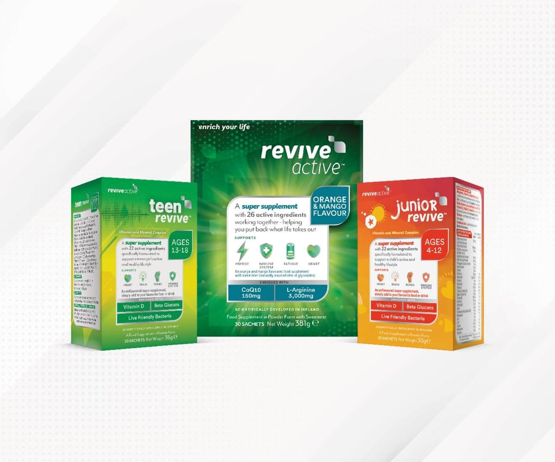Bundle: Revive Active + Teen Revive+ Junior Revive Vitamins & Supplements Revive Active