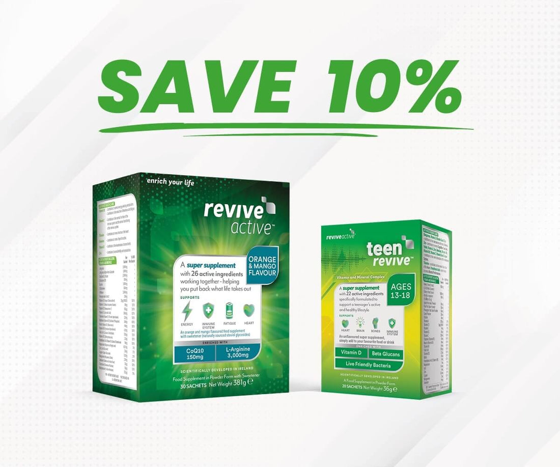 Bundle: Revive Active + Teen Revive Vitamins & Supplements Revive Active