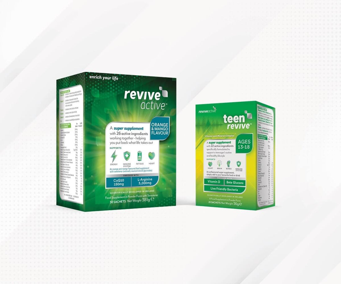 Bundle: Revive Active + Teen Revive Vitamins & Supplements Revive Active