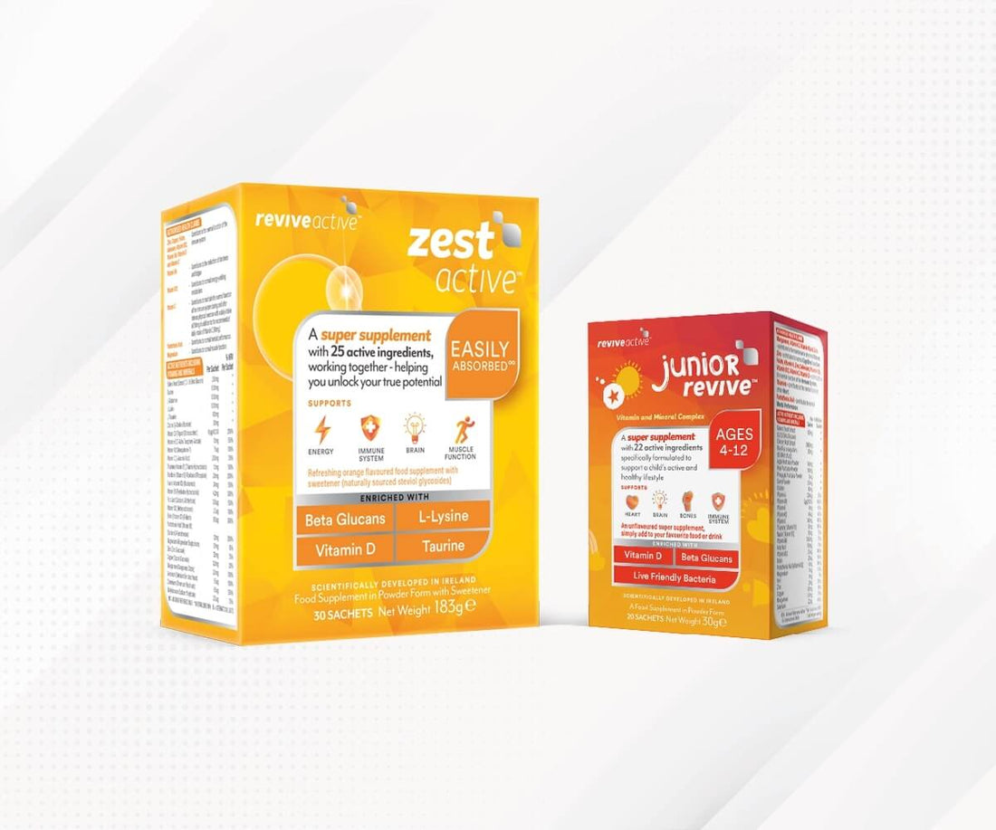 Bundle: Zest Active + Junior Revive Vitamins & Supplements Revive Active