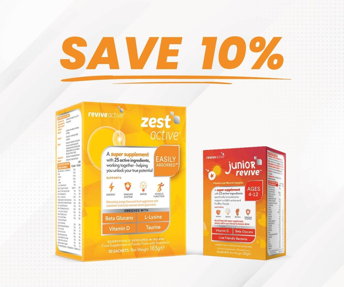 Bundle: Zest Active + Junior Revive Vitamins & Supplements Revive Active
