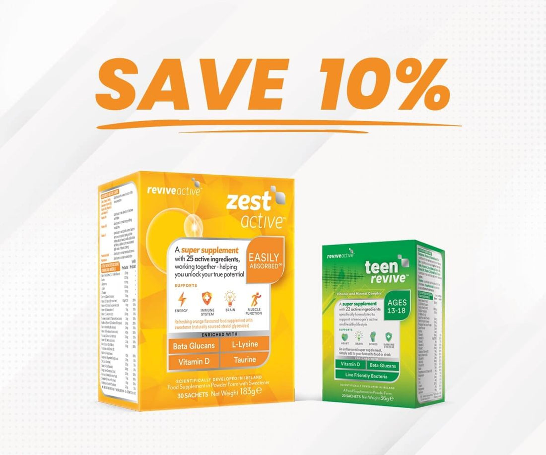 Bundle: Zest Active + Teen Revive Vitamins & Supplements Revive Active