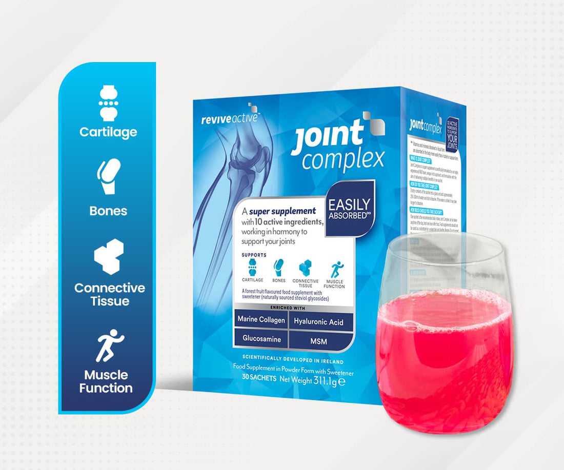 Joint Complex 1 Box (30 Sachets) Vitamins & Supplements Revive Active