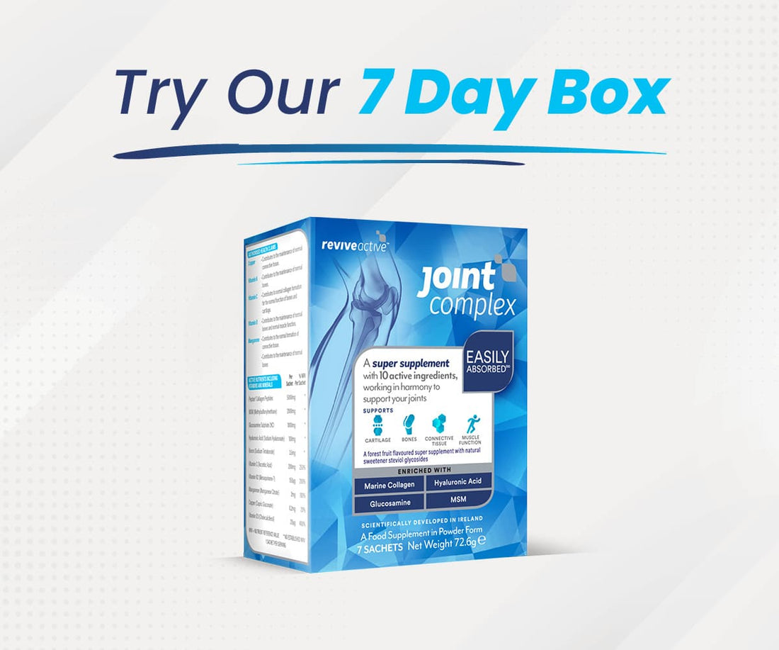 Joint Complex 7 Day Box Vitamins & Supplements Revive Active