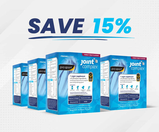 Joint Complex Pro Sport Edition Vitamins & Supplements Revive Active