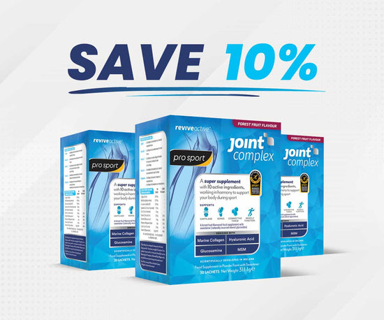 Joint Complex Pro Sport Edition Vitamins & Supplements Revive Active