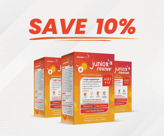 Junior Revive Vitamins & Supplements Revive Active