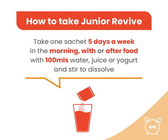 Junior Revive Vitamins & Supplements Revive Active