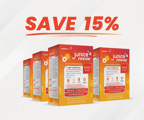Junior Revive Vitamins & Supplements Revive Active