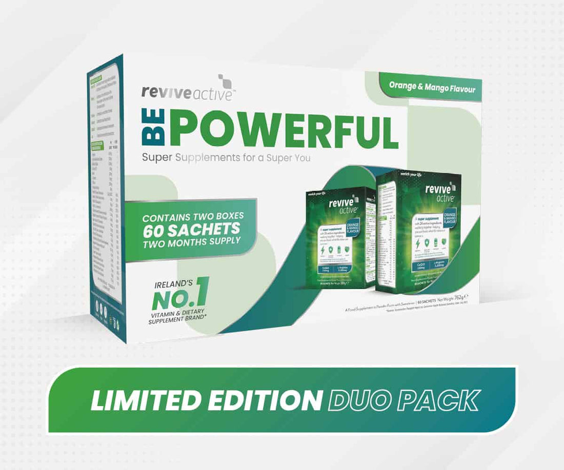 Revive Active - Orange & Mango Flavour DUO PACK (60 SACHETS) Vitamins & Supplements Revive Active