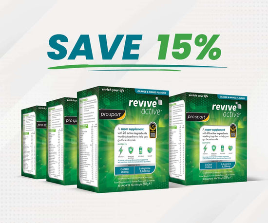 Revive Active Orange & Mango Flavour Pro Sport Edition Revive Active (RoW)