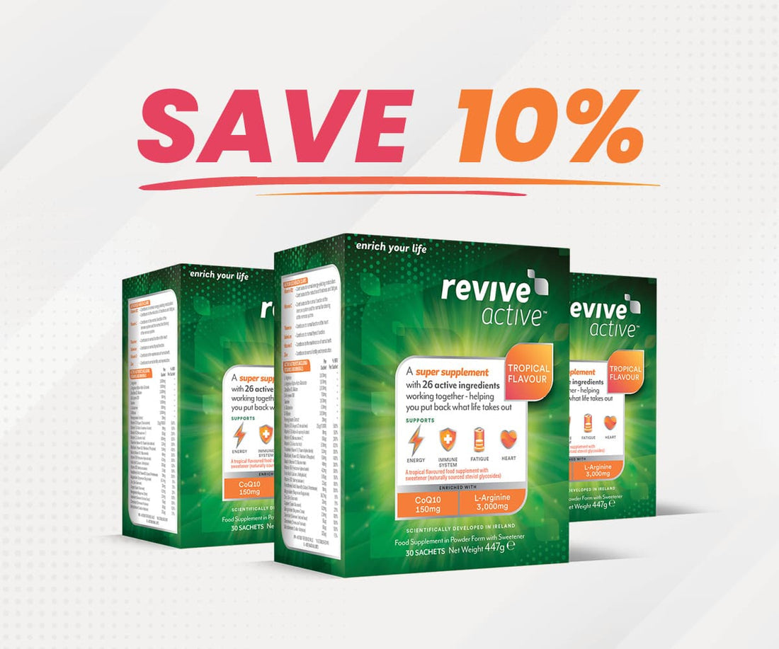 Revive Active – Tropical Flavour 3 Boxes (90 Sachets) Revive Active (RoW)