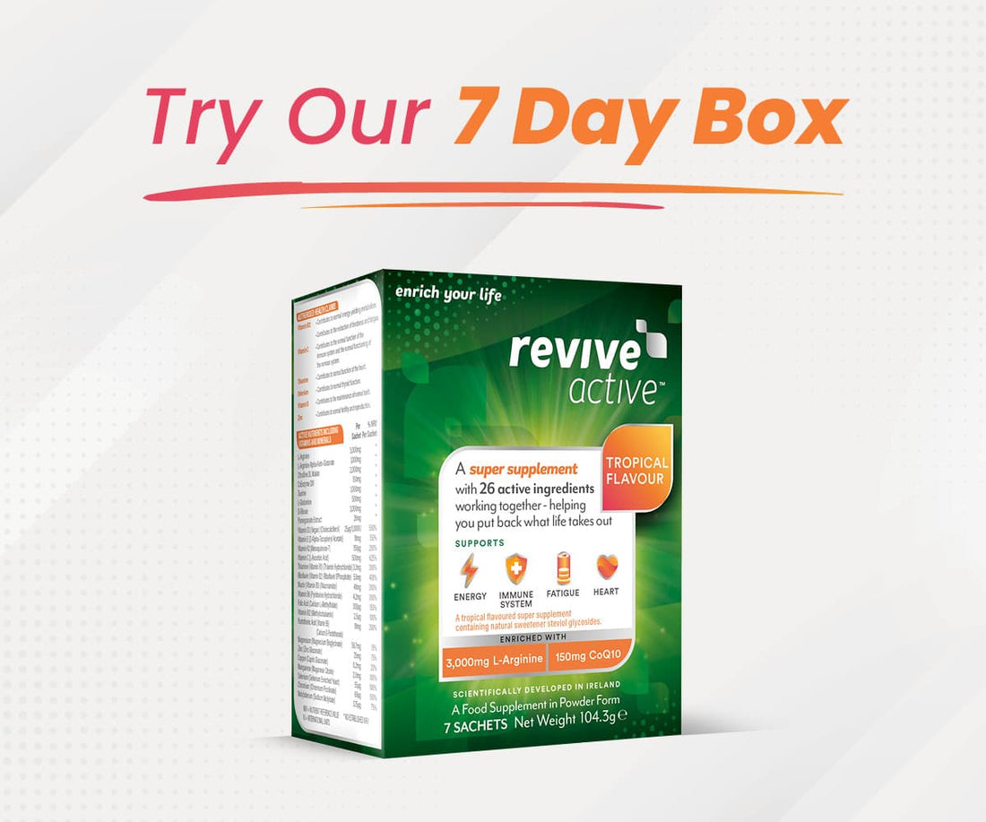 Revive Active – Tropical Flavour Revive Active (RoW)