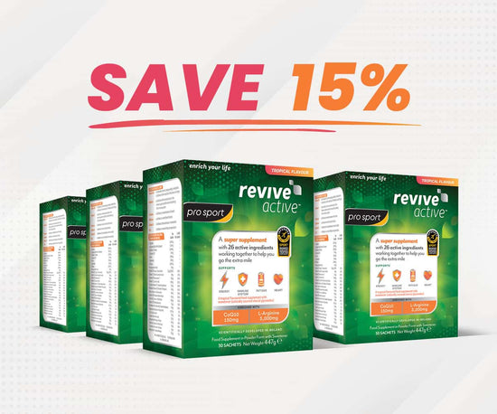 Revive Active Tropical Flavour Pro Sport Edition Vitamins & Supplements Revive Active