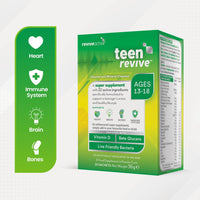 Teen Revive 1 Box (20 Sachets) Vitamins & Supplements Revive Active