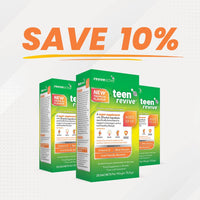 Teen Revive Tropical Flavour 3 Boxes (60 Sachets) Vitamins & Supplements Revive Active