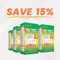Teen Revive Tropical Flavour 6 Boxes (120 Sachets) Vitamins & Supplements Revive Active