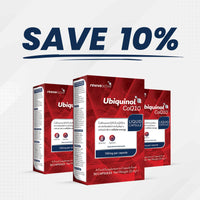 Ubiquinol Coenzyme Q10 3 Boxes (90 Capsules) Vitamins & Supplements Revive Active