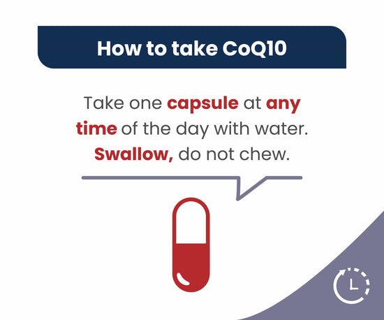 Ubiquinol Coenzyme Q10 Vitamins & Supplements Revive Active