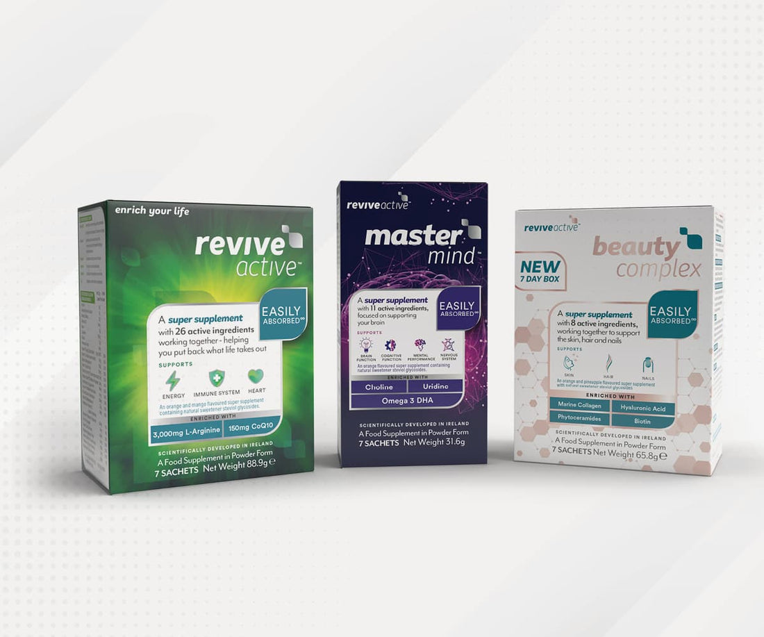 Wellbeing Essentials Starter Kit Revive Active (RoW)