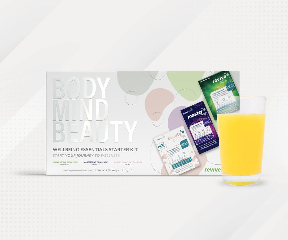 Wellbeing Essentials Starter Kit Revive Active (RoW)