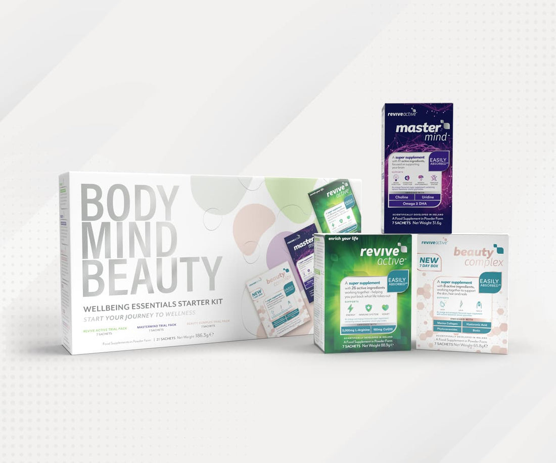 Wellbeing Essentials Starter Kit Revive Active (RoW)