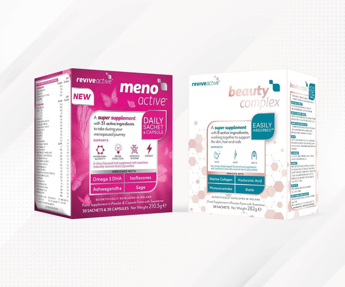 Women's Wellness Bundle Vitamins & Supplements Revive Active (RoW)