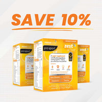 Zest Active Pro Sport Edition Vitamins & Supplements Revive Active
