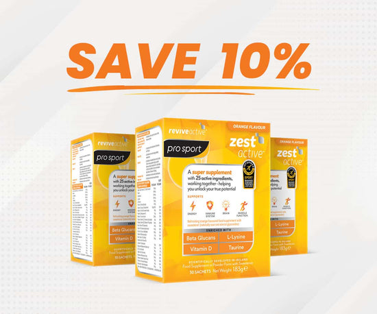 Zest Active Pro Sport Edition Vitamins & Supplements Revive Active